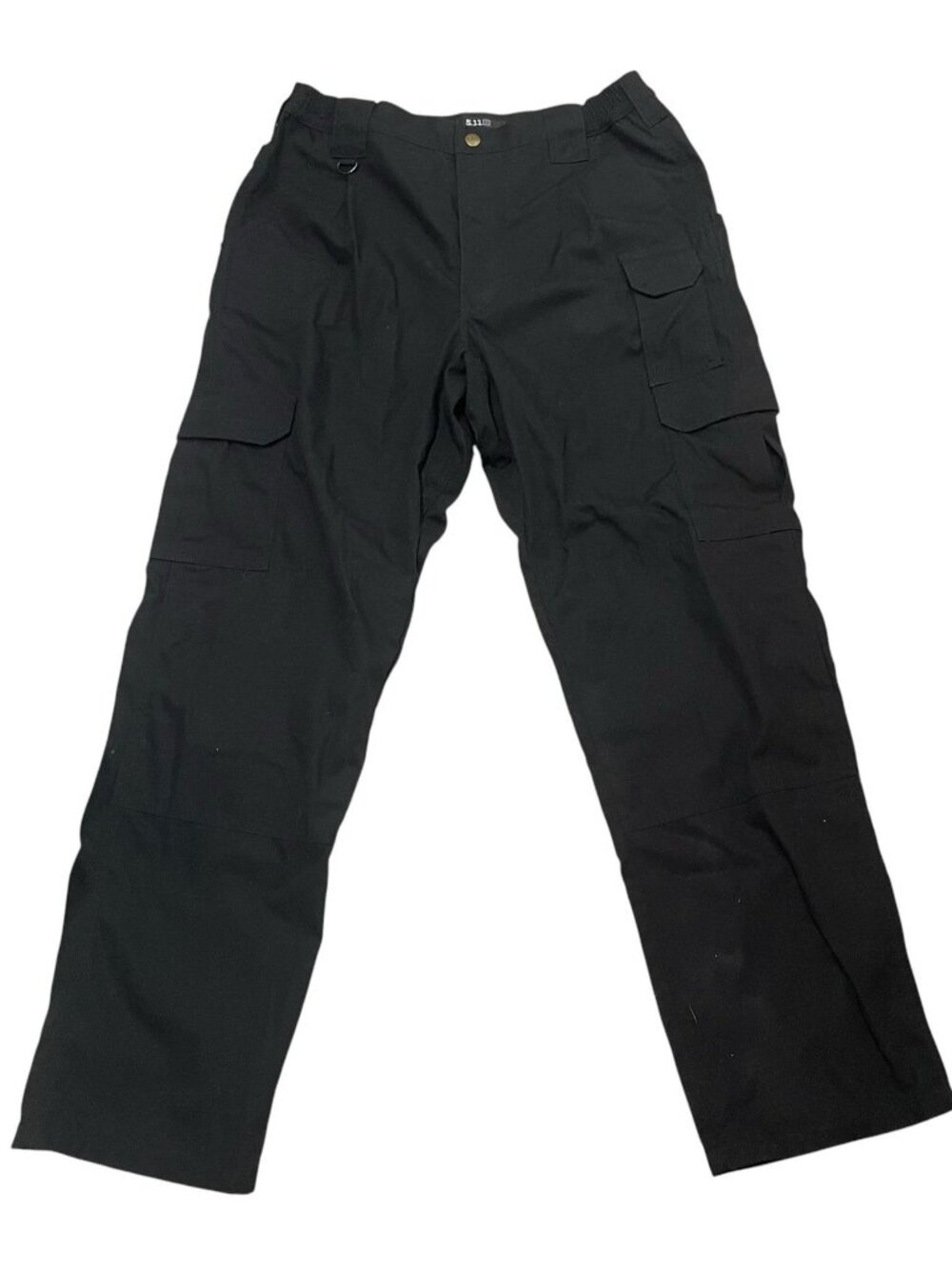 5.11 Mens Tactical Ripstop Cargo Pants Black Size 34 X 32